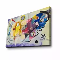 Dekoratyvinė tapyba ant drobės, Wallxpert, Daugiaspalvė, 45 x 70, cm