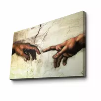 Dekoratyvinė tapyba ant drobės, Wallxpert, Daugiaspalvė, 70 x 100, cm