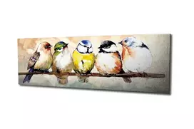 Dekoratyvinė tapyba ant drobės, Wallxpert, Daugiaspalvė, 30 x 80, cm