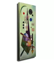 Dekoratyvinė tapyba ant drobės, Wallxpert, Daugiaspalvė, 30 x 80, cm