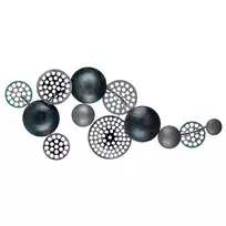 Dekoratyvinis metalinis sienų aksesuaras, Wallxpert, daugiaspalvis, 90 x 8 x 42, cm