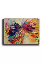 Dekoratyvinė tapyba ant drobės, Wallxpert, Daugiaspalvė, 50 x 70, cm