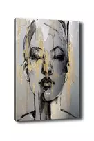 Dekoratyvinė tapyba ant drobės, Wallxpert, Daugiaspalvė, 70 x 100, cm