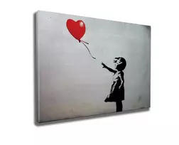Dekoratyvinė tapyba ant drobės, Wallxpert, Daugiaspalvė, 50 x 70, cm