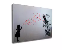Dekoratyvinė tapyba ant drobės, Wallxpert, Daugiaspalvė, 50 x 70, cm