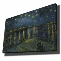 Dekoratyvinė tapyba ant drobės, Wallxpert, Daugiaspalvė, 70 x 100, cm