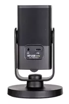 RØDE NT-USB mini Juoda Stalinis mikrofonas