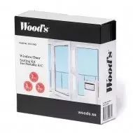 Montavimo rinkinys mobiliam kondicionieriui - durims Wood's