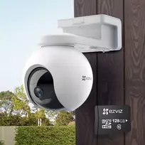 IP kamera Ezviz CS-EB8 4G + CS-CMT-CARDT128G