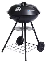 Apvalus grilis su dangčiu ir termometru "Blaupunkt GC401", juodas