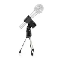 Nedis MPST05BK Mikrofono stovas