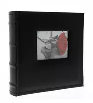 Albumas  GED KD46200 BLACKW| 10x15 200 | kišeninis | knyginio rišimo|viršelyje keičiama nuotrauka
