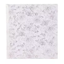 Albumas GOLDBUCH  27468 Hybrid Heritage lilac 30x31 cm| 60 psl | balti lapai| kampučiai/lipdukai