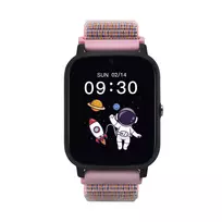 Išmanusis laikrodis Garett Kids Tech 4G Pink
