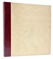 Albumas GED DBCL30 WOODBROWN 29x32/60psl | kreminiai lapai | kampučiai/lipdukai | knyginio rišimo | max 10x15 240