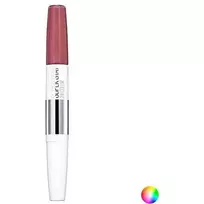 Maybelline Superstar 24 2 Step skystas lūpų dažų makiažas 250 Sugar Plum