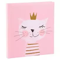 Albumas GOLDBUCH 27258 Fortuna pink, kampučiai/lipdukai, 30x31 60 psl, balti lapai [V]