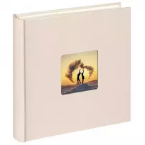 Albumas WALTHER FA-208-W Fun cream white 30x30/100 psl, balti lapai | kampučiai/lipdukai | knyginio rišimo | viršelyje keičiama nuotrauka