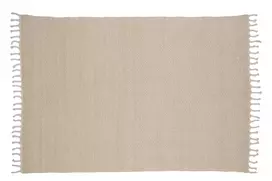 Kilimas Loke vilna /medvilnė mix - 230*160 - baltas/Beige
