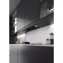 Įmontuojamas gartraukis Esistyle Linear 56 BLACK GLASS Motor on Board