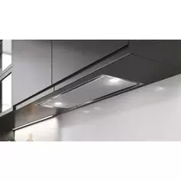 Įmontuojamas gartraukis Esistyle Linear 76 WHITE GLASS Motor on Board