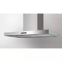 Montuojamas prie sienos kamino tipo gartraukis Esistyle FUSION WALL 60 INOX Motor on Board