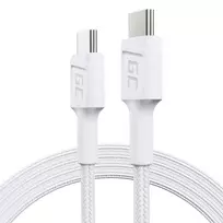 KAB USB-C (ST-ST) 1,2m Green Cell White