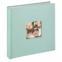 Albumas WALTHER FA-208-A Fun light green 30x30/100 psl, balti lapai | kampučiai/lipdukai | knyginio rišimo | viršelyje keičiama nuotrauka