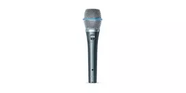 Shure BETA 87A Juoda Studijos mikrofonas