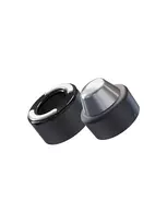 Therabody FG TheraFace Hot & Cold Rings - Black masažuoklis Veidas Juoda
