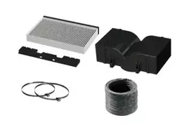 Recirkuliacijos rinkinys su Clean Air Standard kvapų filtru BOSCH DIZ2CB1I4