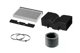 Recirkuliacijos rinkinys su Clean Air Standard kvapų filtru BOSCH DWZ2CB1I4