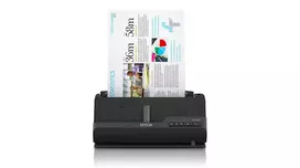 „Epson“ kompaktiškas „Wi-Fi“ skaitytuvas ES-C320W, tiekiamas lapais, belaidis