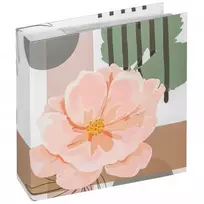 Albumas WALTHER ME-297-1 Variety floral 10x15 200, balti lapai | kišeninis | knyginio rišimo