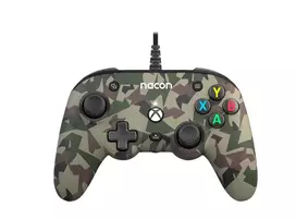 Žaidimų pultelis Nacon Pro Compact Xbox, Wired, Forest Camo
