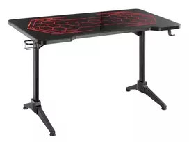 Up Up CyberArena RGB Žaidimo stalas, Black