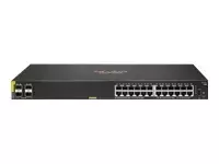 HP Enterprise Aruba 6100 24G POE+ (370W) 4SFP+ Switch RM M
