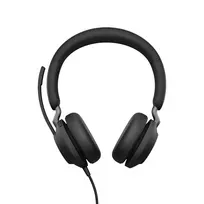 Ausinės Jabra Evolve2 40 SE USB-A MS Stereo Black