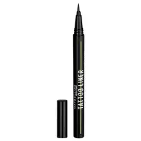 Maybelline - Skystas akių pieštukas rašikliu Tattoo Liner (Ink Pen) 1 ml - Juodas