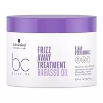 Schwarzkopf Professional - maitinamoji kaukė nepaklusniems ir slenkantiems plaukams BC Bonacure Frizz Away (gydymas) - 500 ml