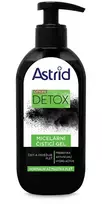Astrid - Micelinis valomasis gelis normaliai ir riebiai odai Detox 200 ml