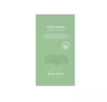 Mizon - Nosies pleistras nuo inkštirų Pore Fresh (Clear Nose Pack) 1 vnt.
