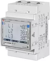 Krovimo valdiklis Carlo Gavazzi Smart Power Meter, 3 phase, up to 65A EM340