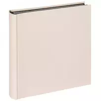 Albumas WALTHER FA-308-W Fun cream white 30x30/100 psl, juodi lapai | kampučiai/lipdukai | knyginio rišimo