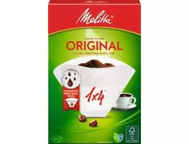 MELITTA  Balti 1x4/80 Filtrai kavai