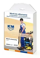 K&M KM-QUNI30.A Dulkių siurblio maišelis universalus
