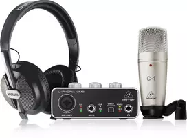 Behringer U-PHORIA STUDIO - Namų įrašymo rinkinys