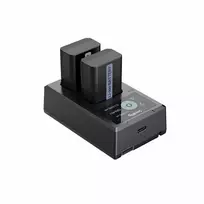 „SmallRig 3818 NP-FW50“ akumuliatoriaus ir įkroviklio rinkinys