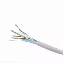 Gembird CAT5e FTP 100m tinklo kabelis F/UTP (FTP) Pilka