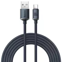 USB KABELIS PRIE USB-C 2M 100W / BLACK CAJY000501 BASEUS